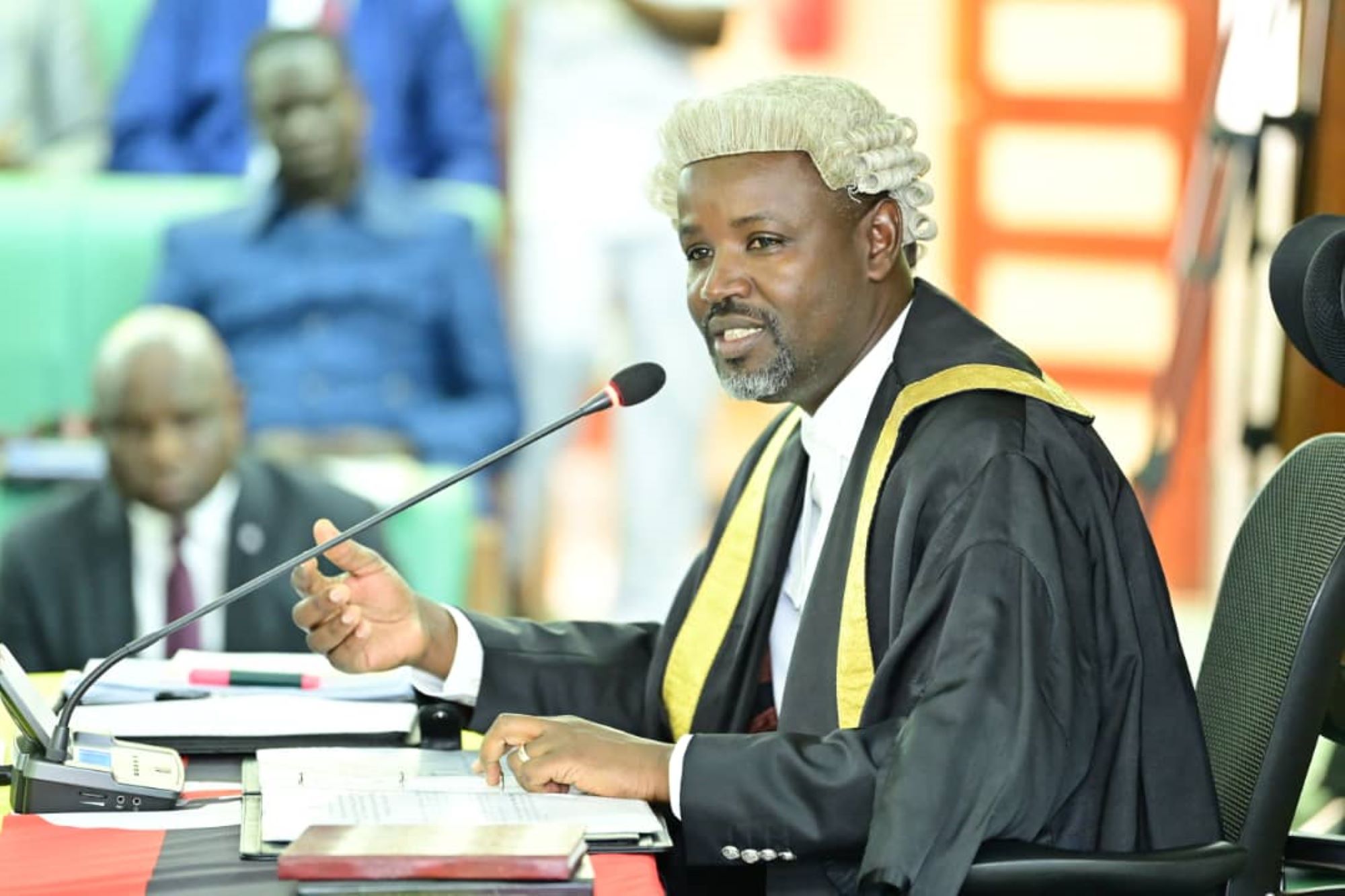 Tayebwa Elected President of ACP States Joint Parliamentary Assembly